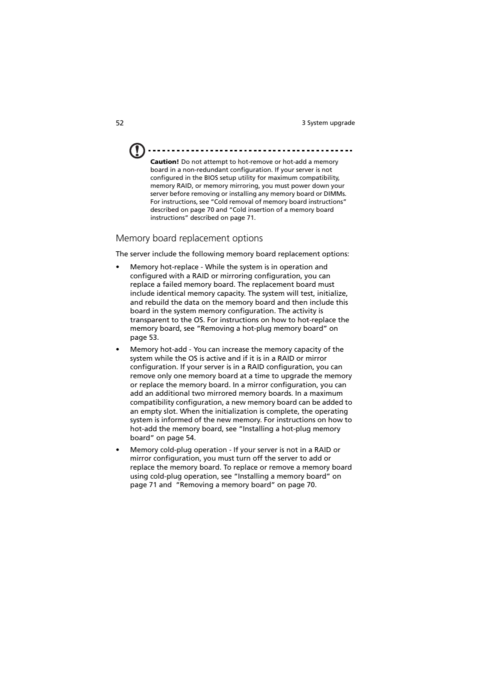 Acer Altos R910 Series User Manual | Page 62 / 192
