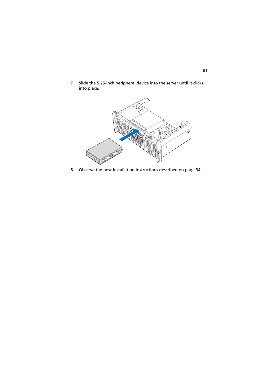 Acer Altos R910 Series User Manual | Page 71 / 192