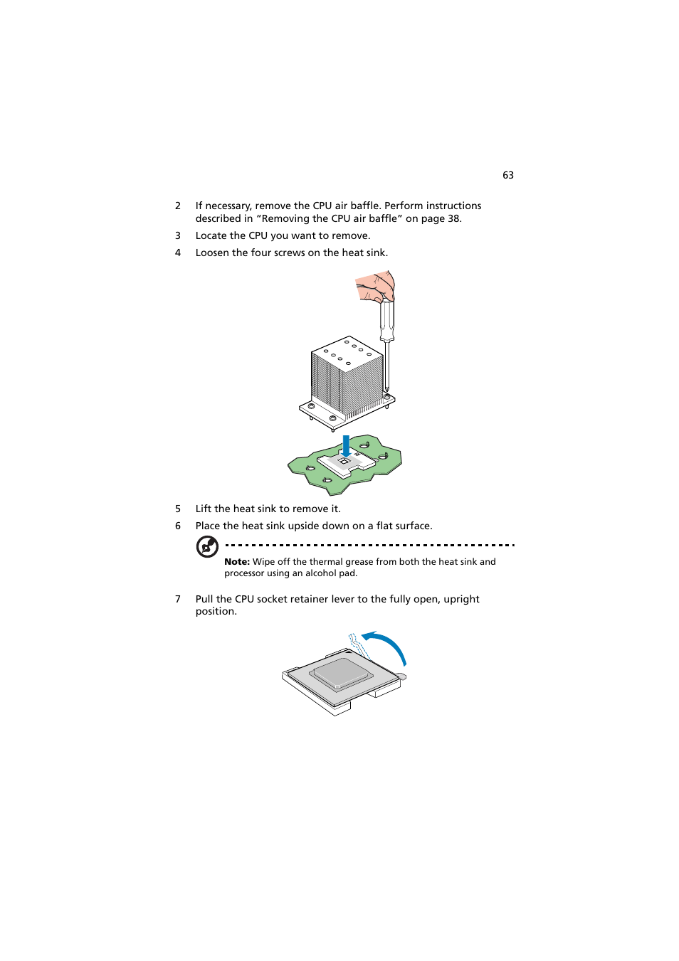 Acer Altos R910 Series User Manual | Page 73 / 192