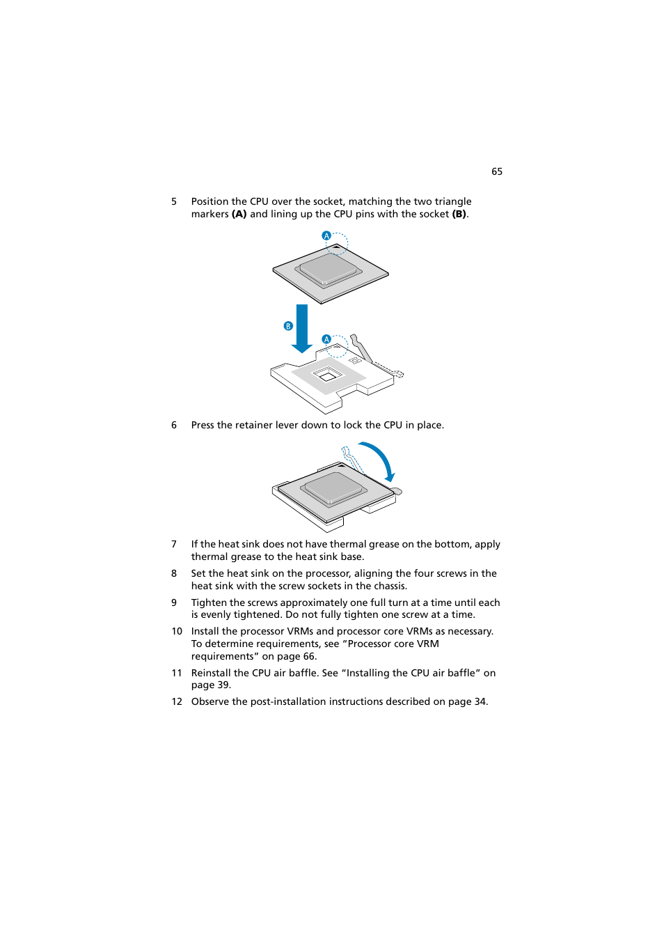 Acer Altos R910 Series User Manual | Page 75 / 192