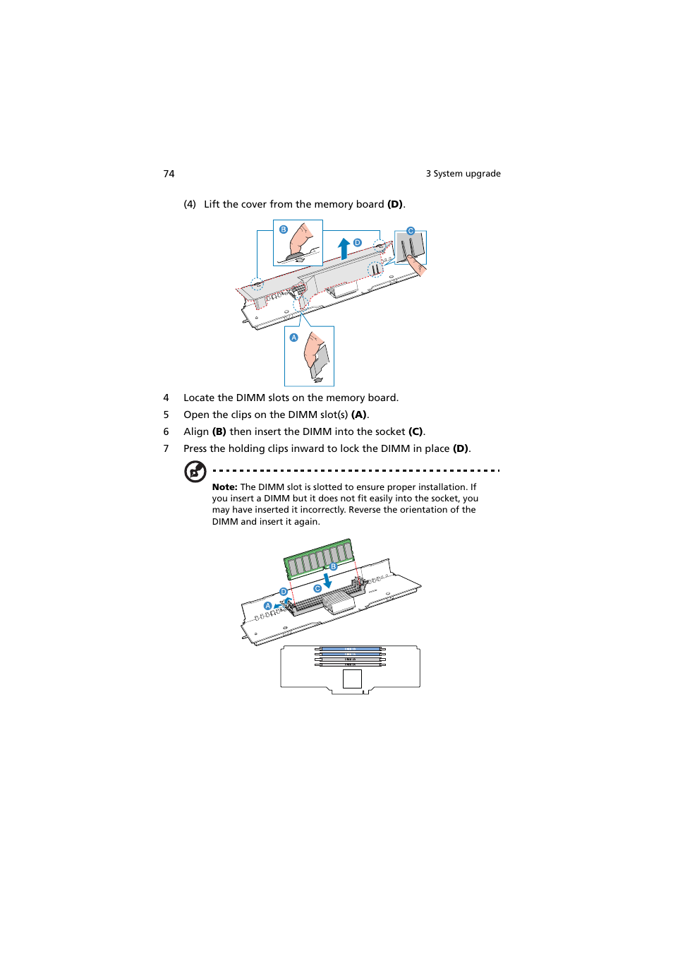 Acer Altos R910 Series User Manual | Page 84 / 192
