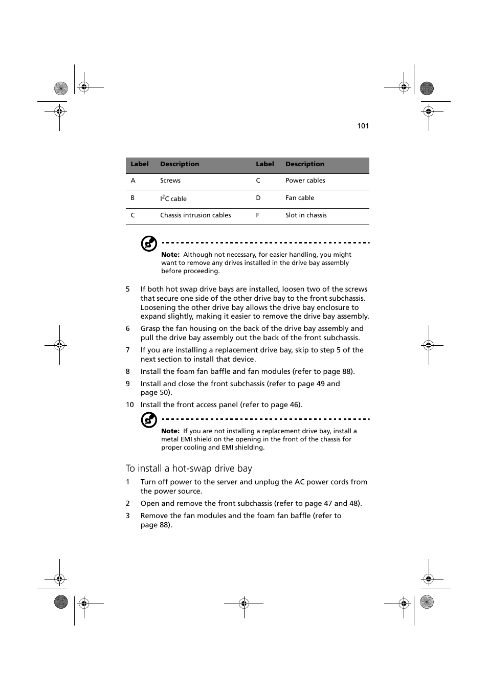 Acer Altos G900 User Manual | Page 117 / 248