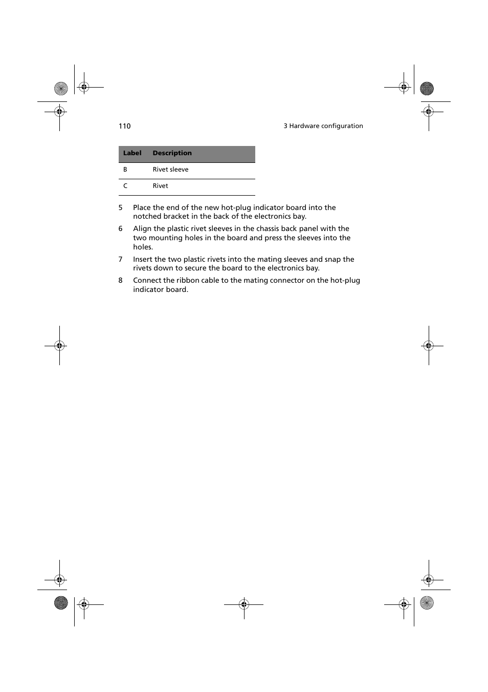 Acer Altos G900 User Manual | Page 126 / 248