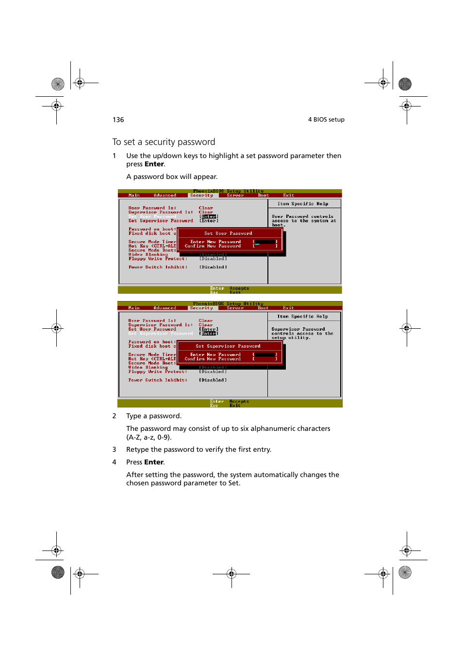 Acer Altos G900 User Manual | Page 152 / 248