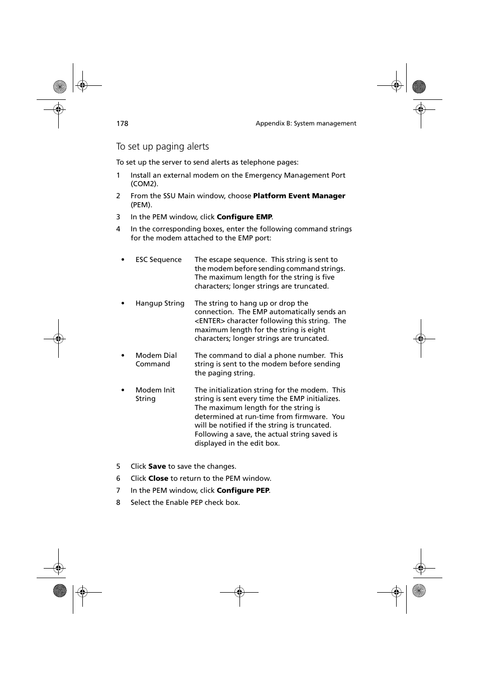 Acer Altos G900 User Manual | Page 194 / 248