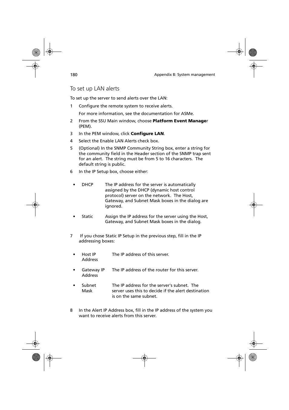 Acer Altos G900 User Manual | Page 196 / 248