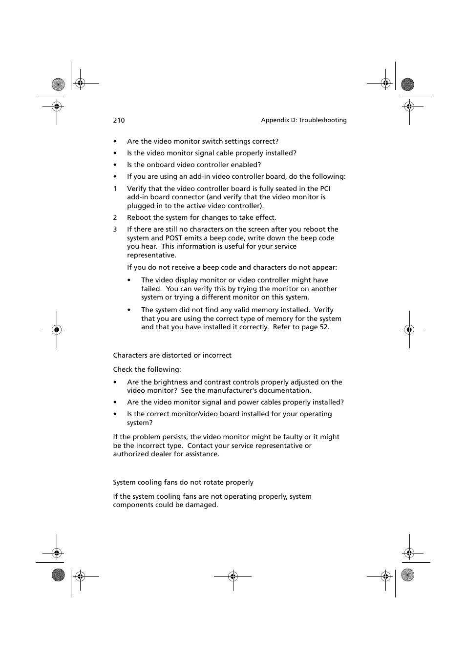 Acer Altos G900 User Manual | Page 226 / 248