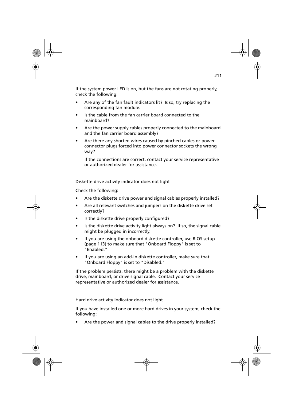 Acer Altos G900 User Manual | Page 227 / 248