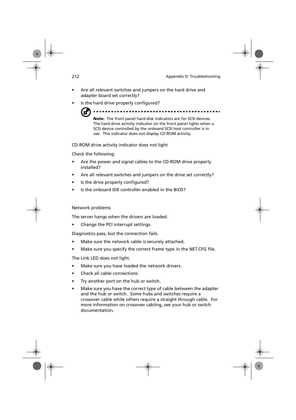 Acer Altos G900 User Manual | Page 228 / 248