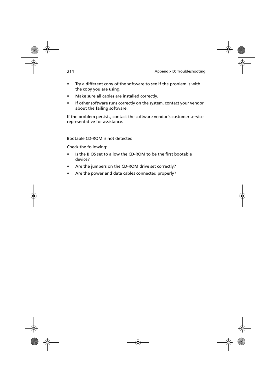 Acer Altos G900 User Manual | Page 230 / 248