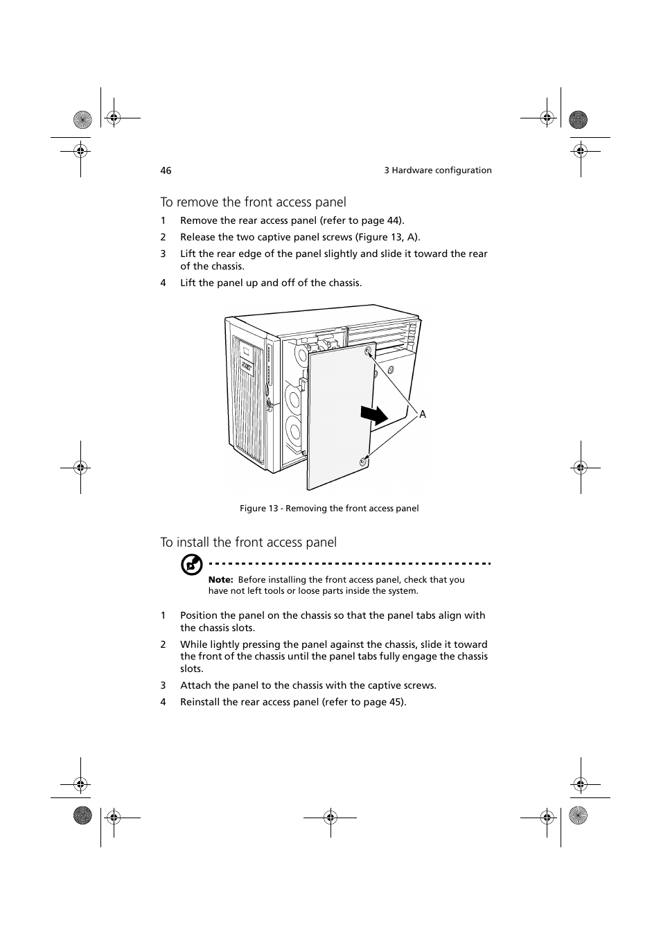 Acer Altos G900 User Manual | Page 62 / 248