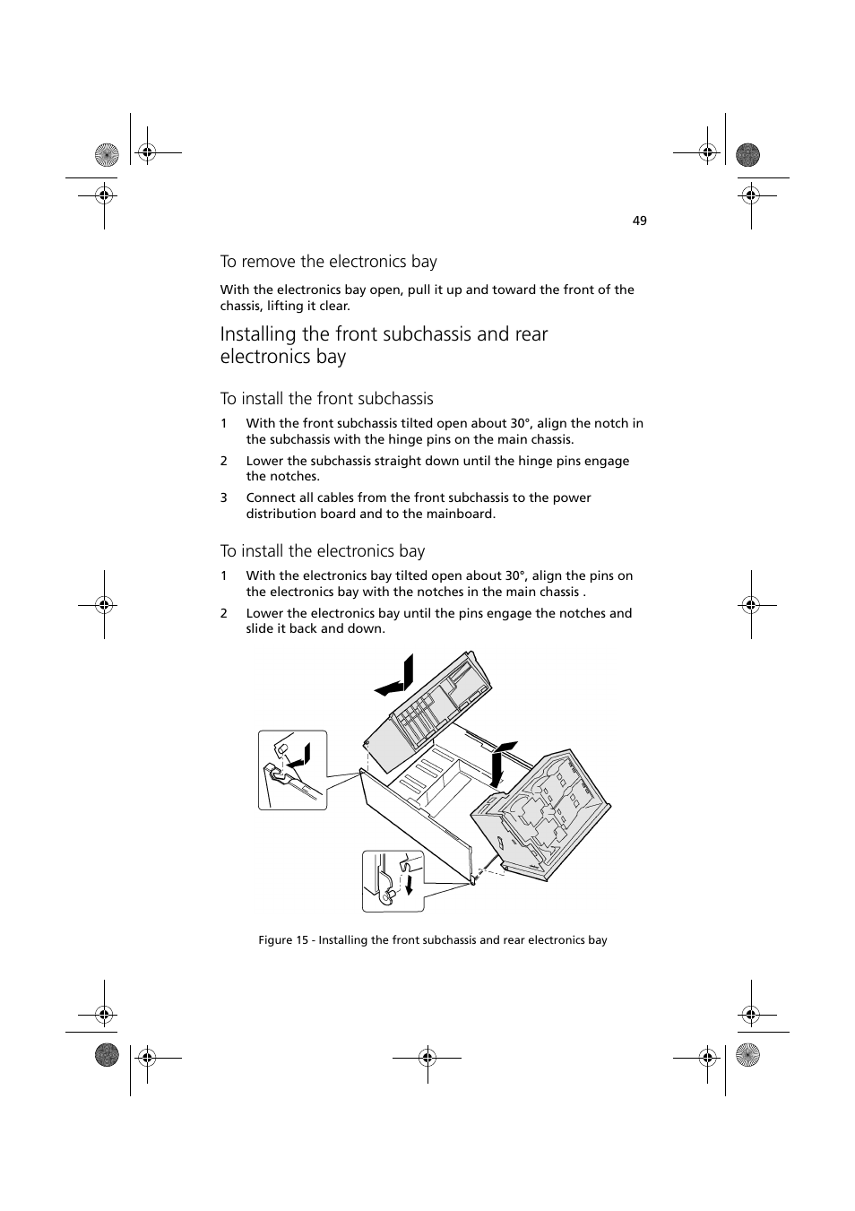 Acer Altos G900 User Manual | Page 65 / 248