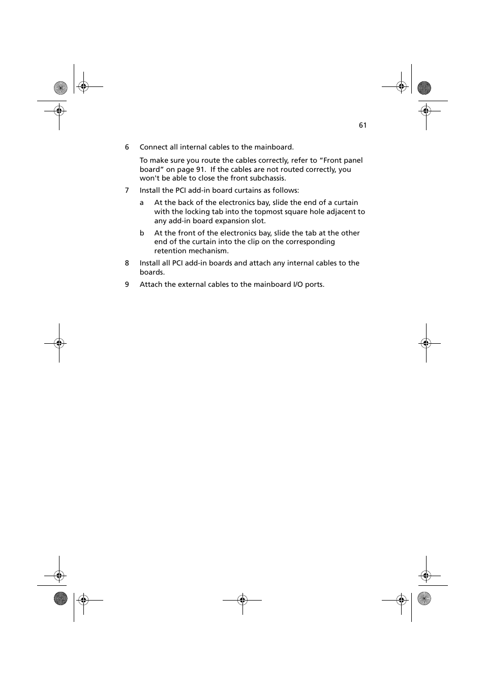 Acer Altos G900 User Manual | Page 77 / 248