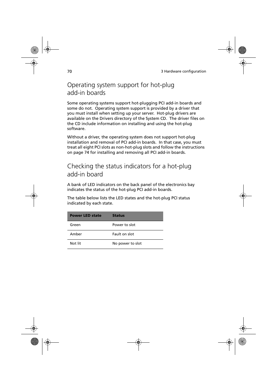 Acer Altos G900 User Manual | Page 86 / 248