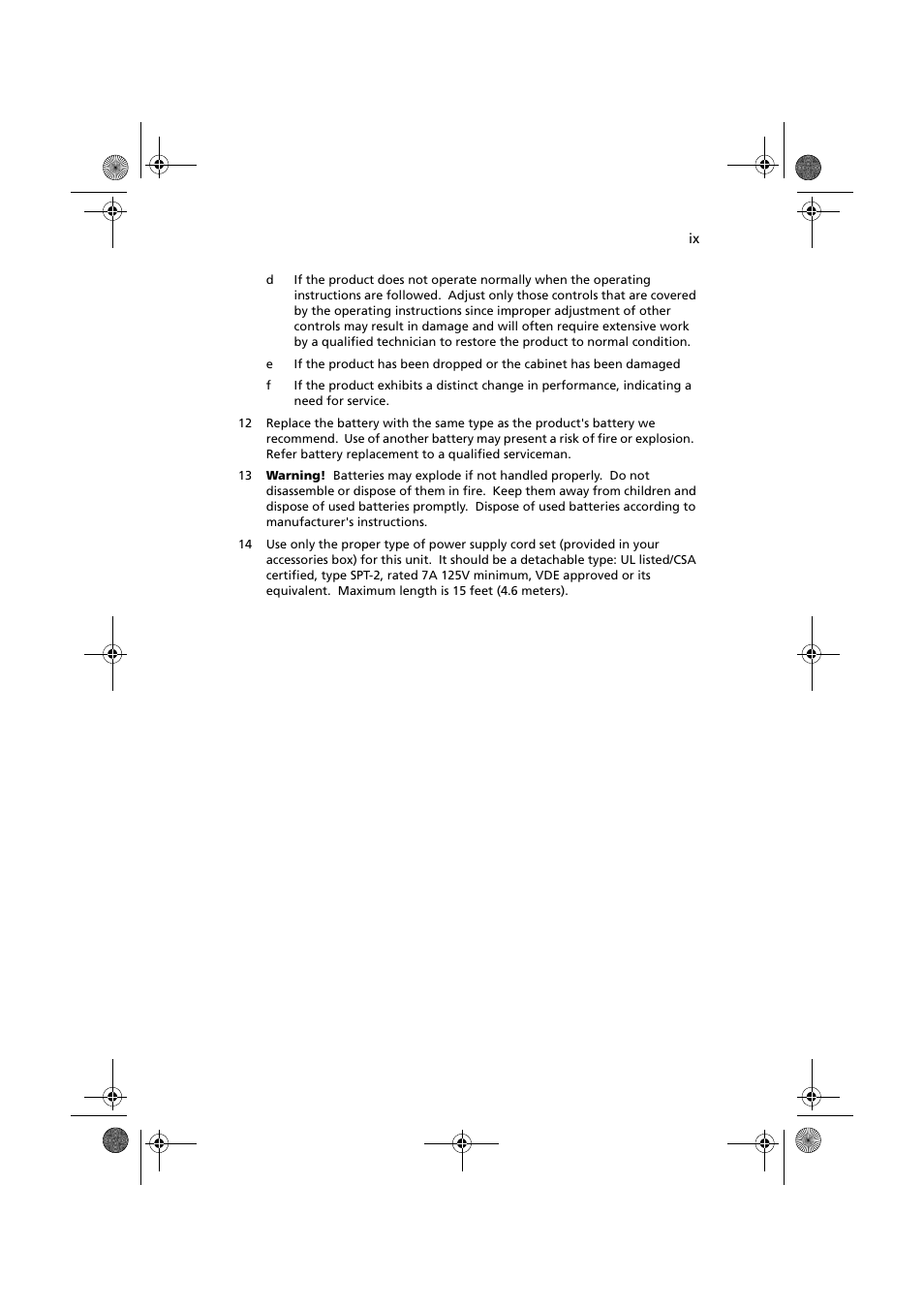 Acer Altos G900 User Manual | Page 9 / 248