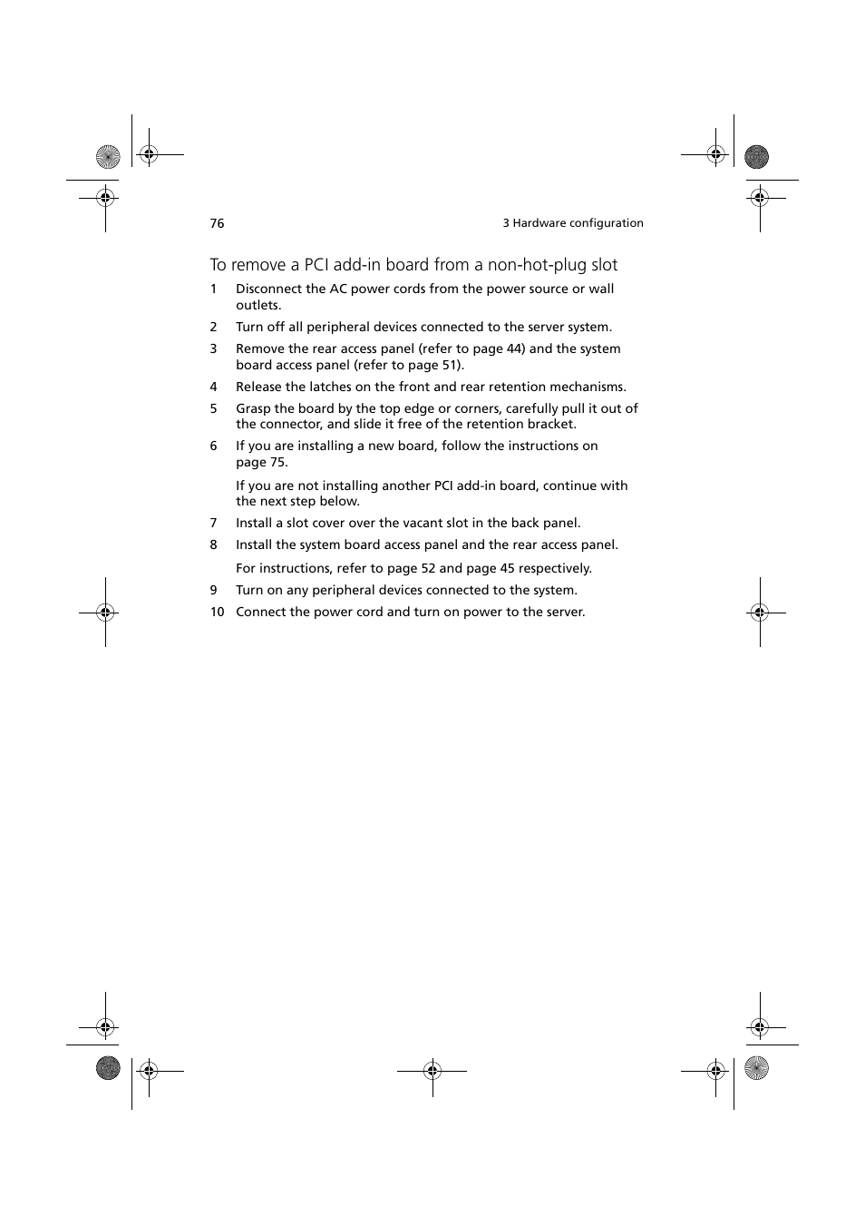 Acer Altos G900 User Manual | Page 92 / 248