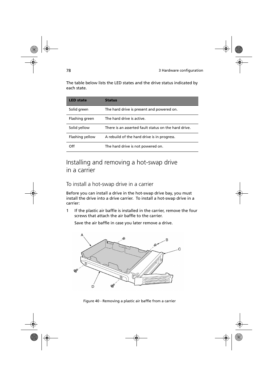 Acer Altos G900 User Manual | Page 94 / 248