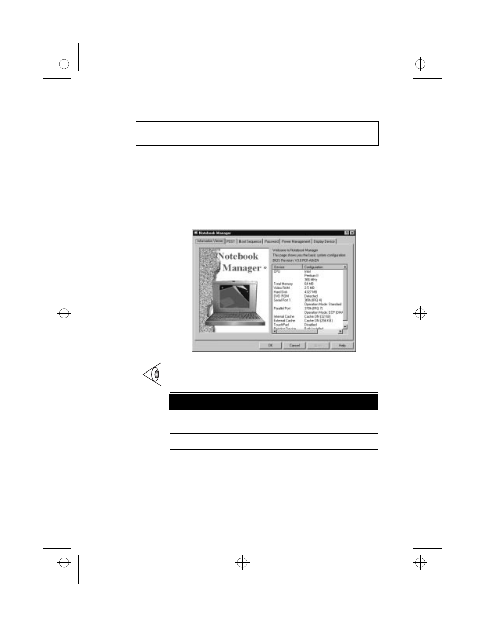 Information viewer | Acer 510 Series User Manual | Page 103 / 149