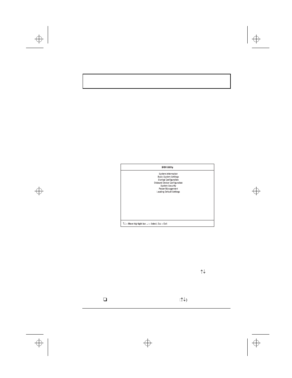 Bios utility | Acer 510 Series User Manual | Page 113 / 149