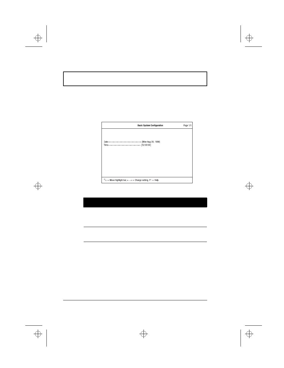 Bios utility, Basic system configuration | Acer 510 Series User Manual | Page 116 / 149