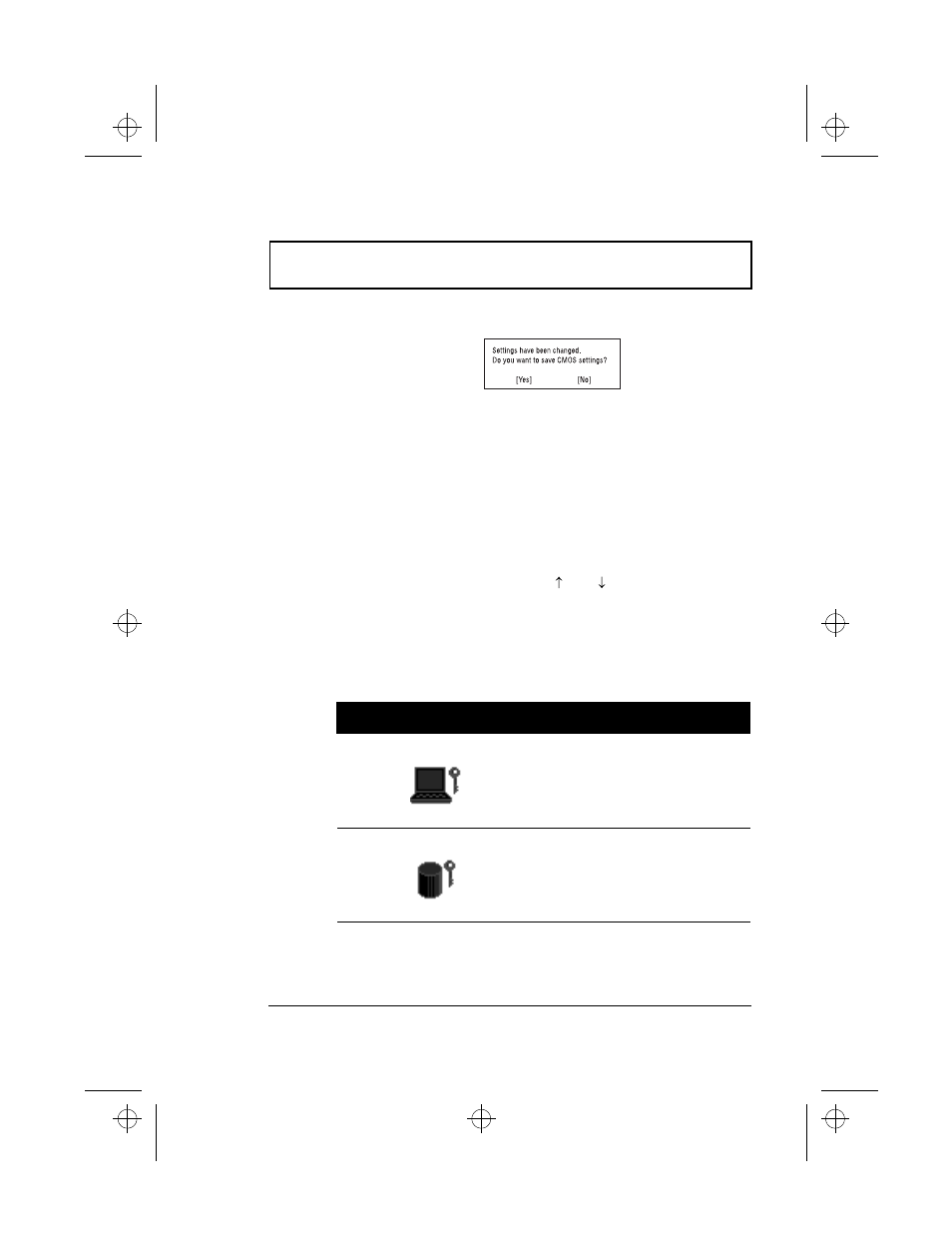Bios utility | Acer 510 Series User Manual | Page 123 / 149