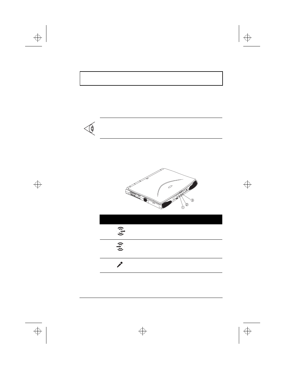 Ports, Front ports | Acer 510 Series User Manual | Page 43 / 149