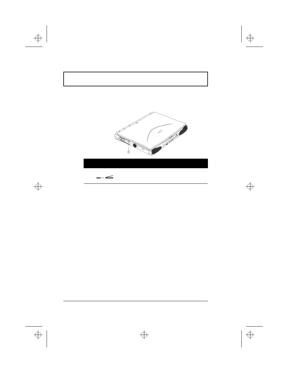 Ports, Left port | Acer 510 Series User Manual | Page 44 / 149