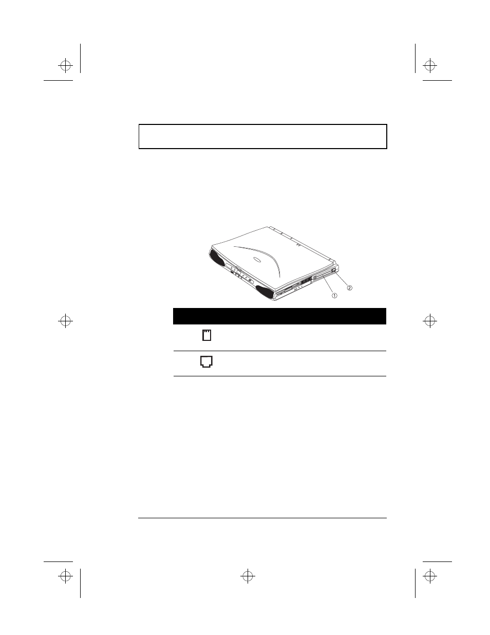 Ports, Right ports | Acer 510 Series User Manual | Page 47 / 149