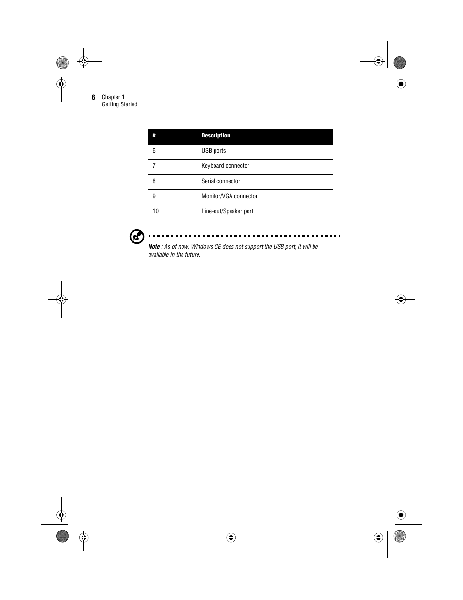 Acer WT 300 User Manual | Page 14 / 54