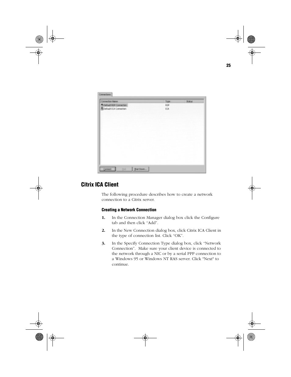 Citrix ica client | Acer WT 300 User Manual | Page 33 / 54