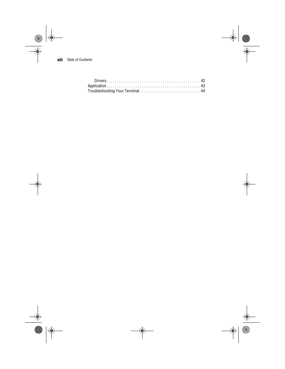 Acer WT 300 User Manual | Page 8 / 54