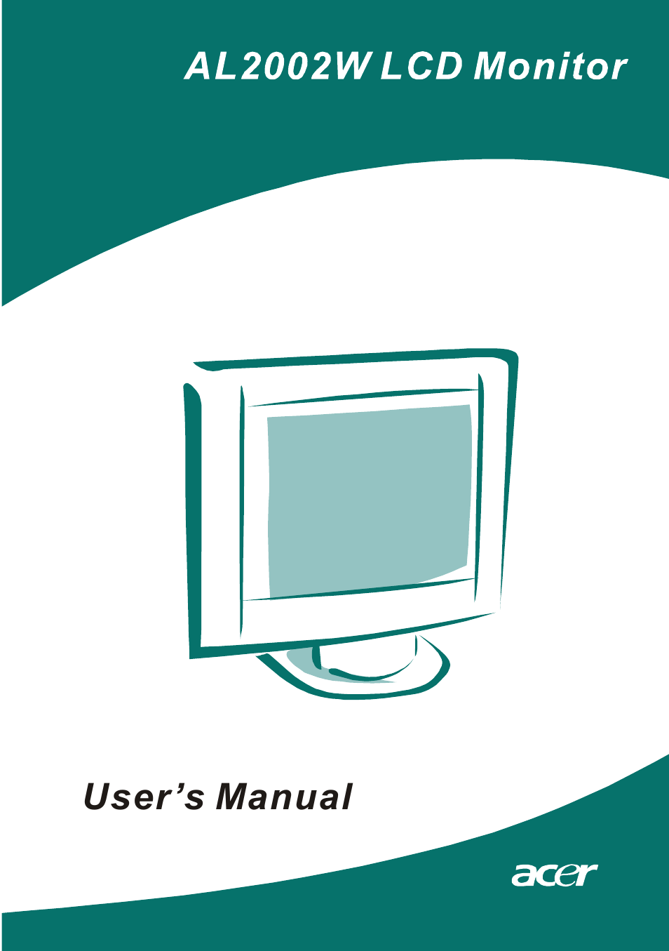 Acer al200 User Manual | 19 pages