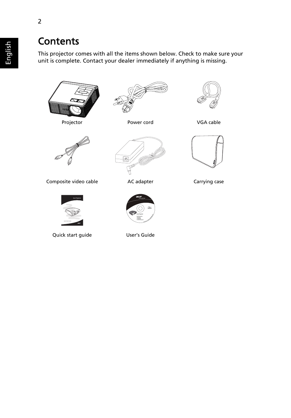 Acer K10 User Manual | Page 14 / 39