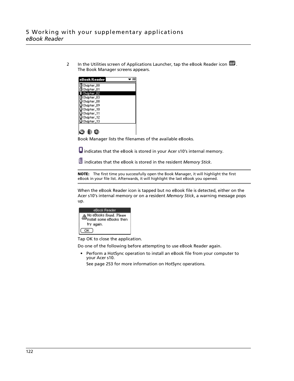 Acer s10 User Manual | Page 140 / 338