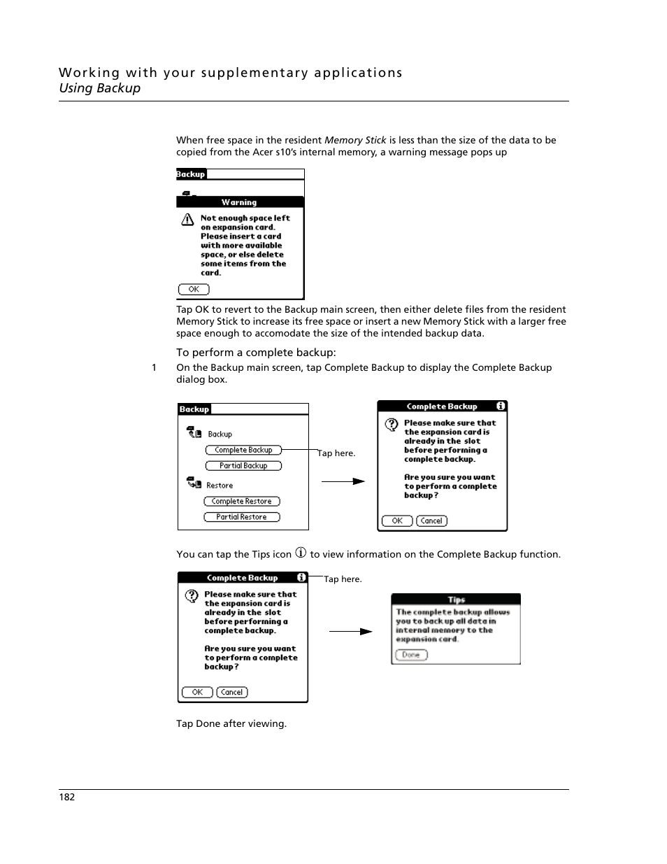 Acer s10 User Manual | Page 200 / 338