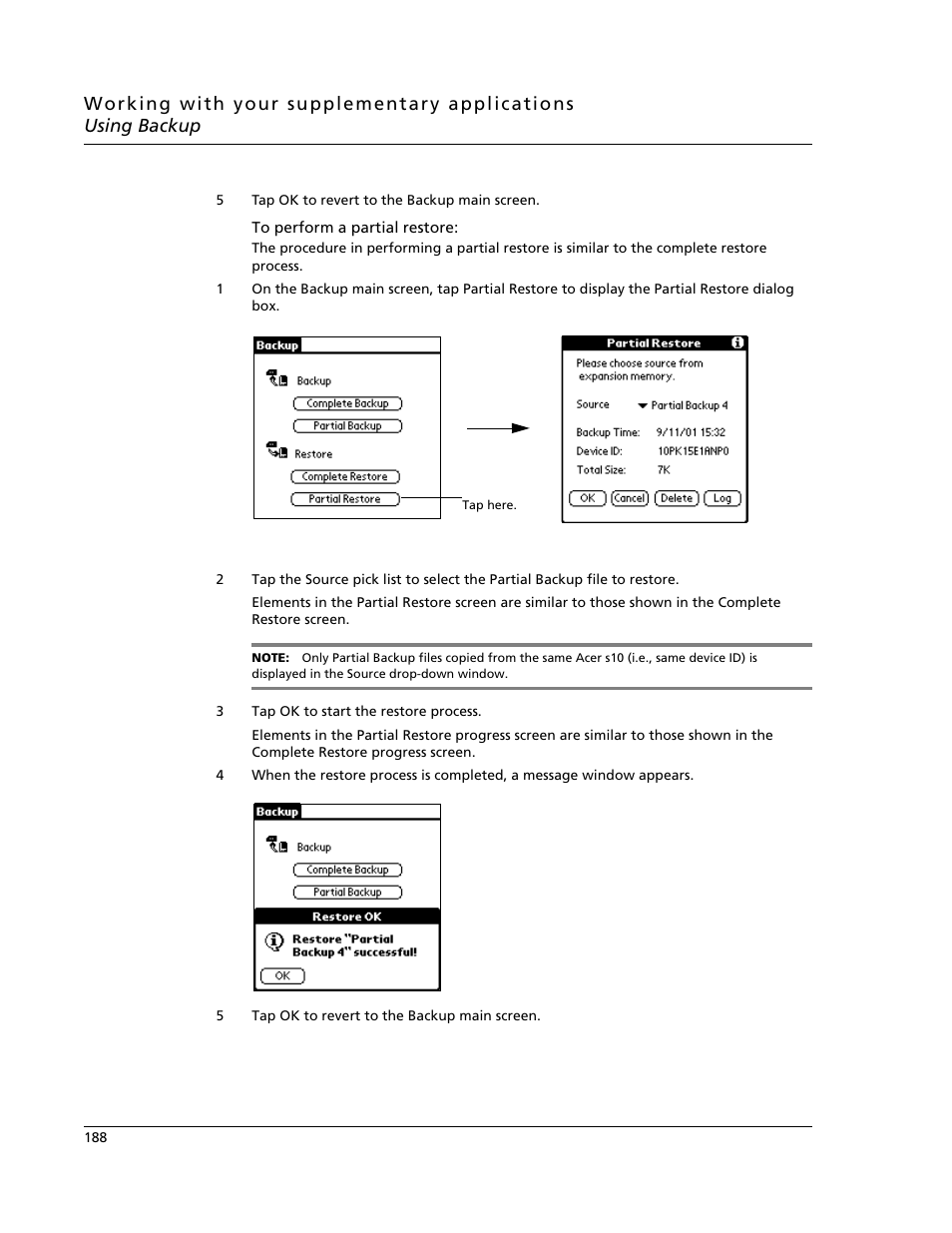 Acer s10 User Manual | Page 206 / 338