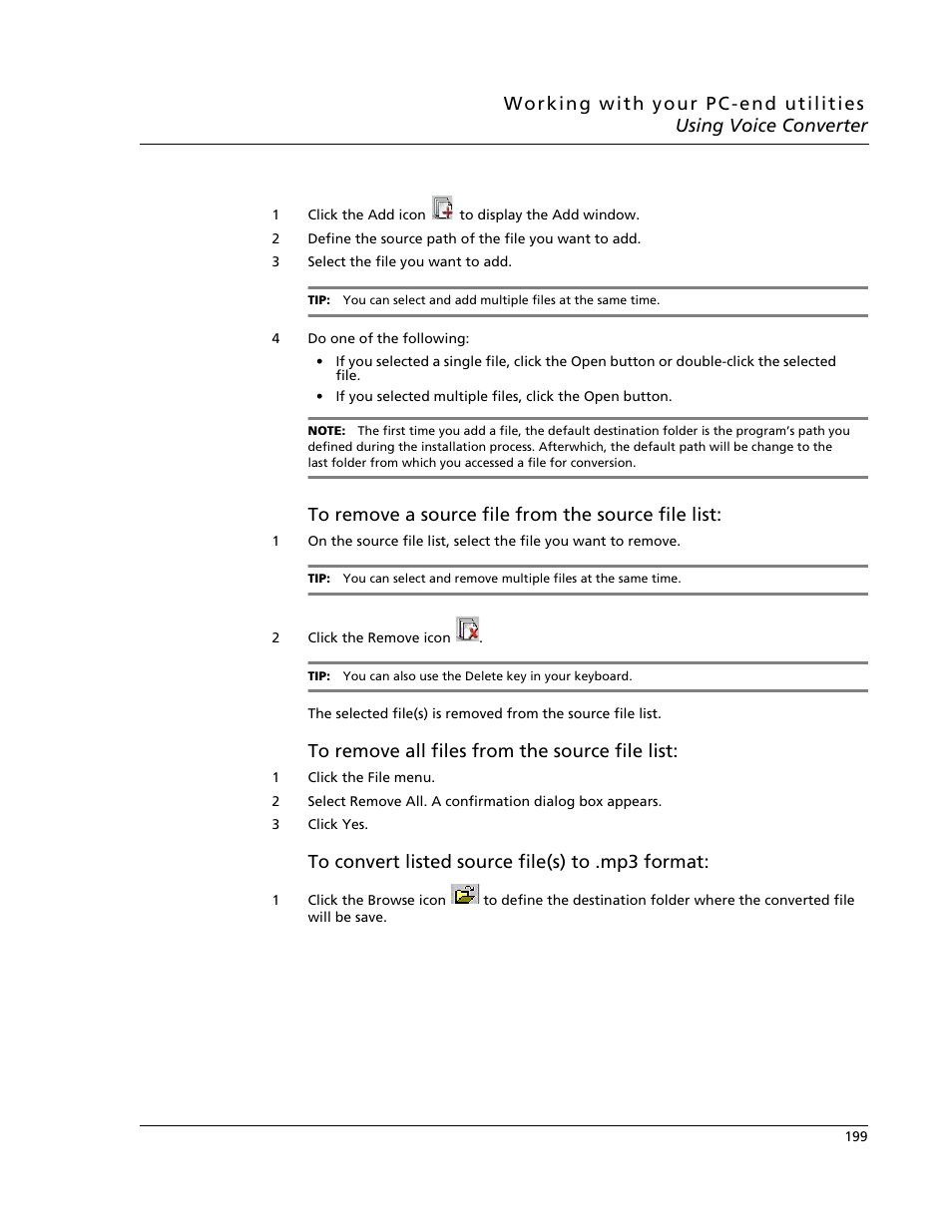 Acer s10 User Manual | Page 217 / 338