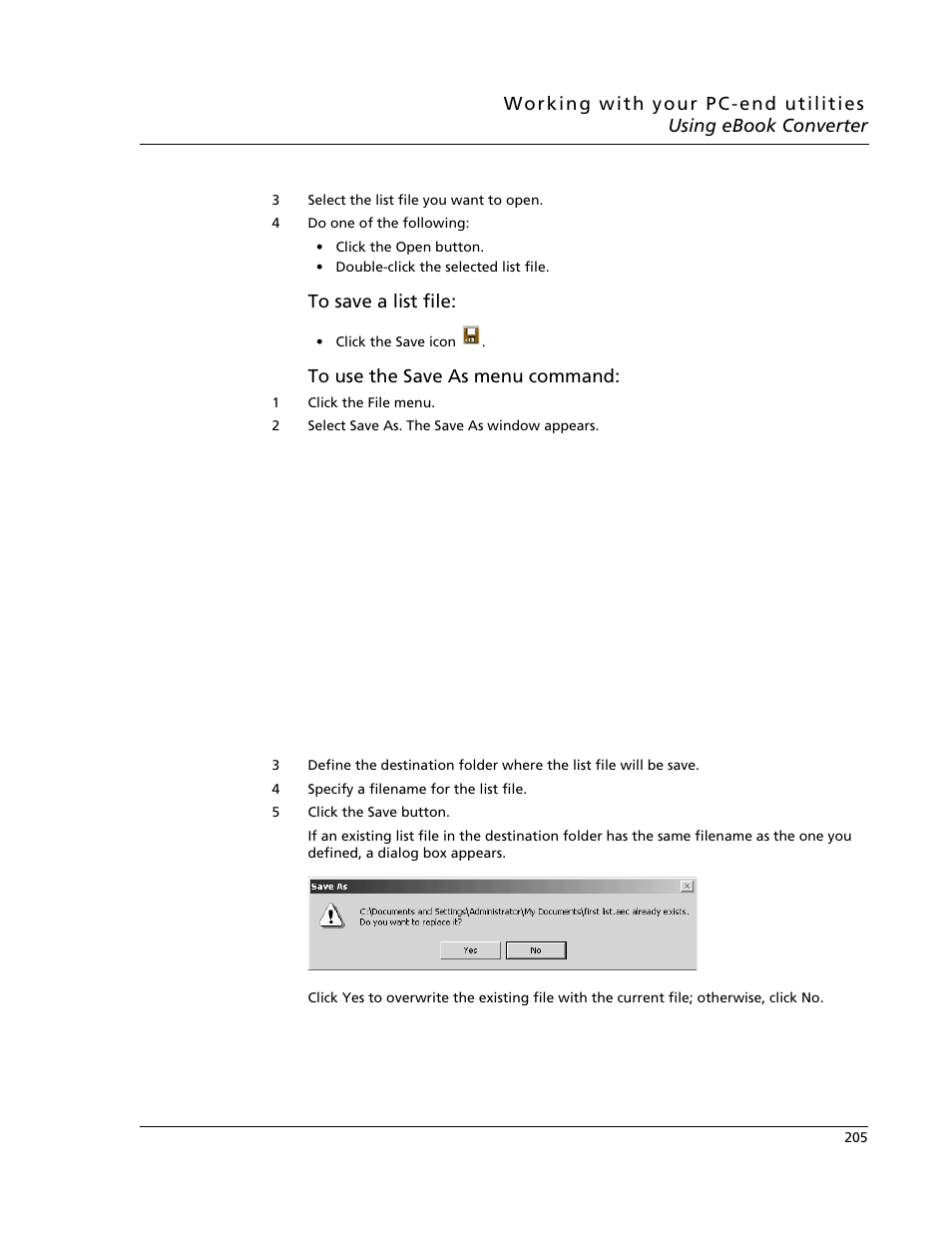 Acer s10 User Manual | Page 223 / 338