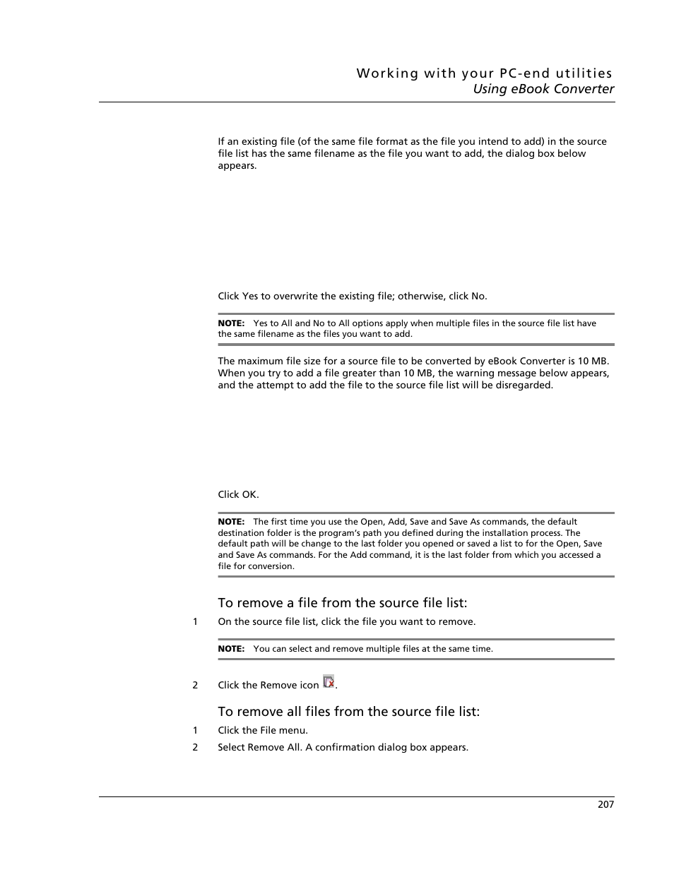 Acer s10 User Manual | Page 225 / 338