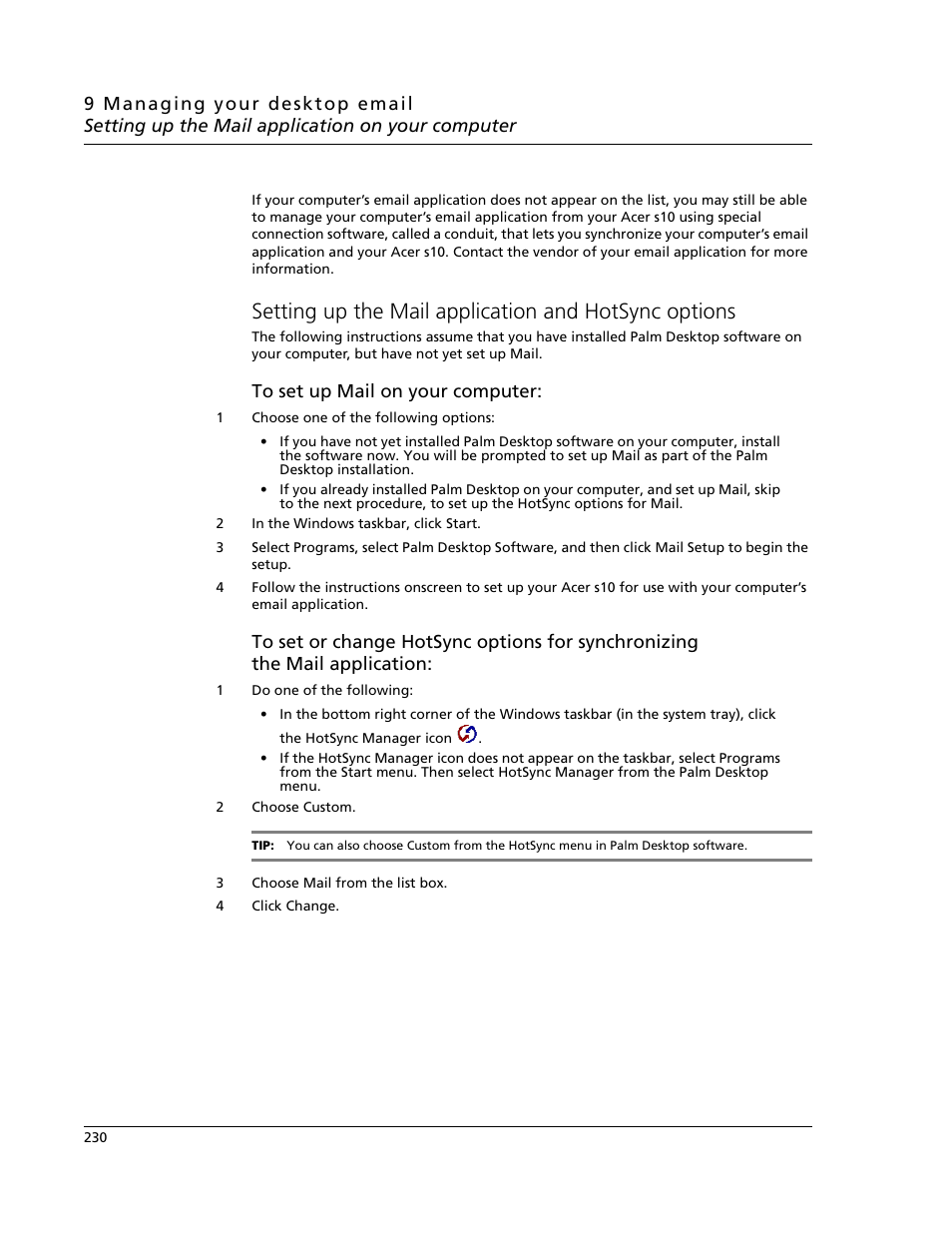 Acer s10 User Manual | Page 248 / 338