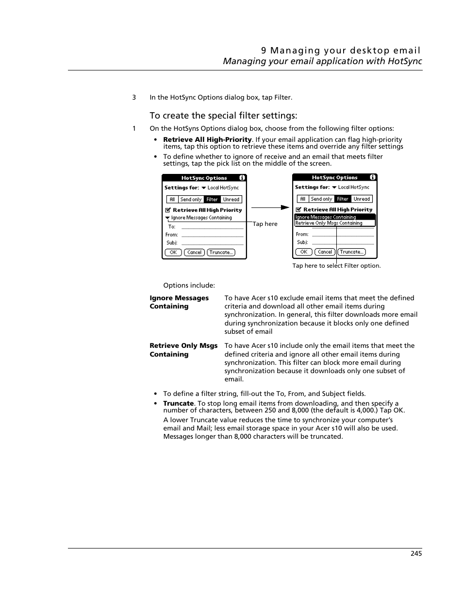 Acer s10 User Manual | Page 263 / 338