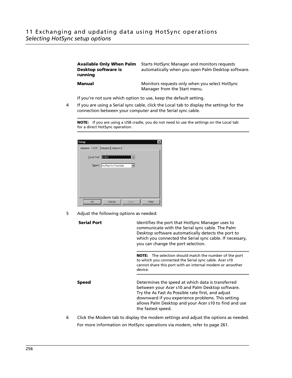 Acer s10 User Manual | Page 274 / 338