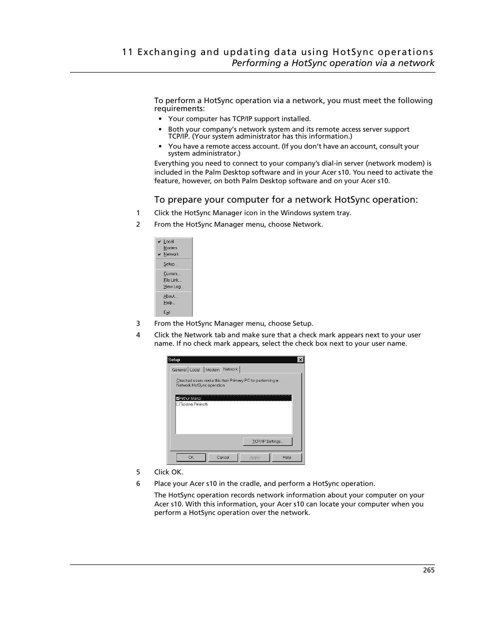 Acer s10 User Manual | Page 283 / 338