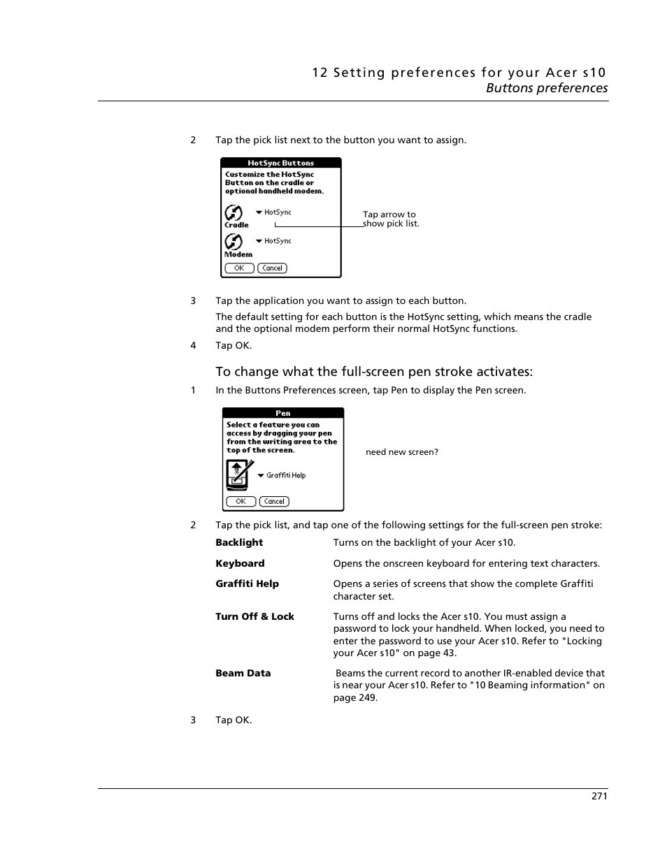Acer s10 User Manual | Page 289 / 338