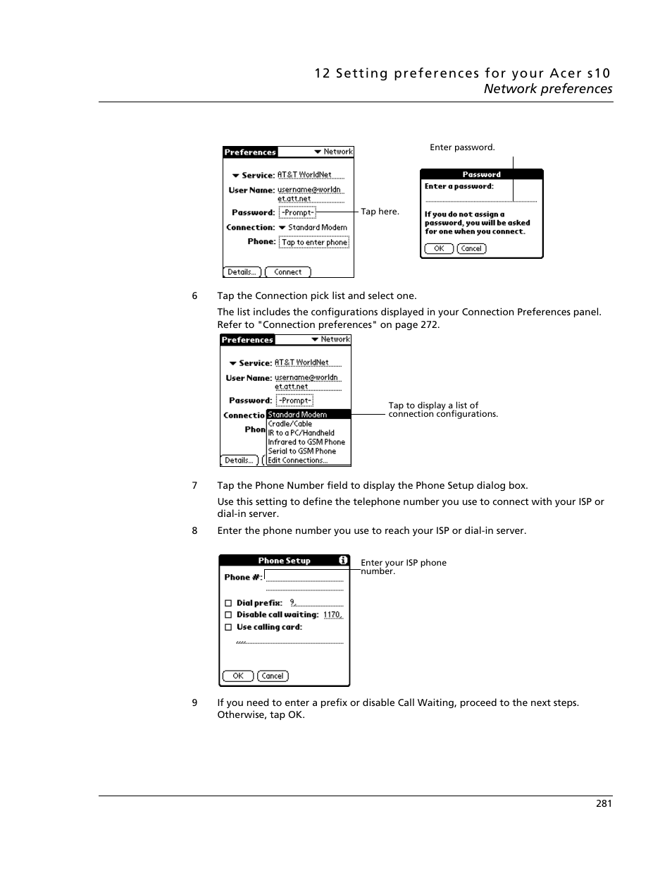 Acer s10 User Manual | Page 299 / 338