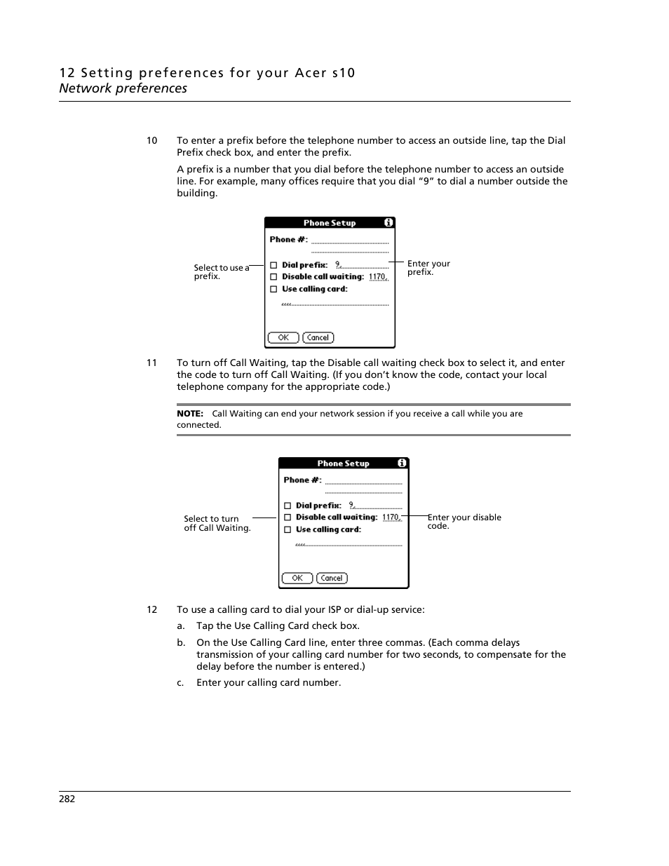 Acer s10 User Manual | Page 300 / 338