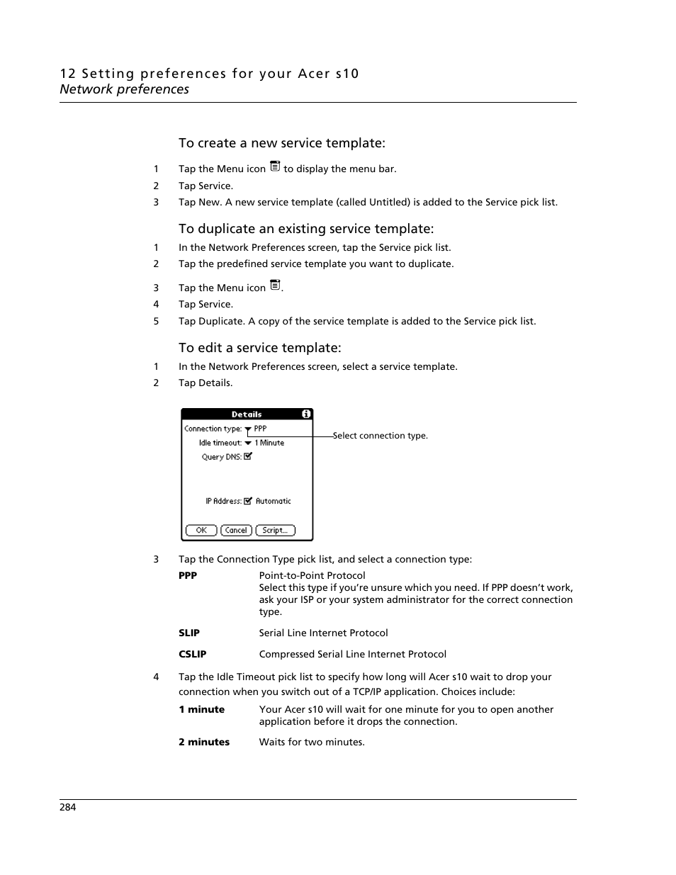 Acer s10 User Manual | Page 302 / 338