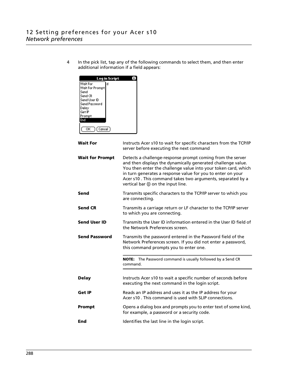 Acer s10 User Manual | Page 306 / 338