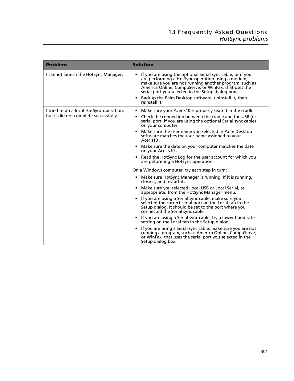 Acer s10 User Manual | Page 319 / 338