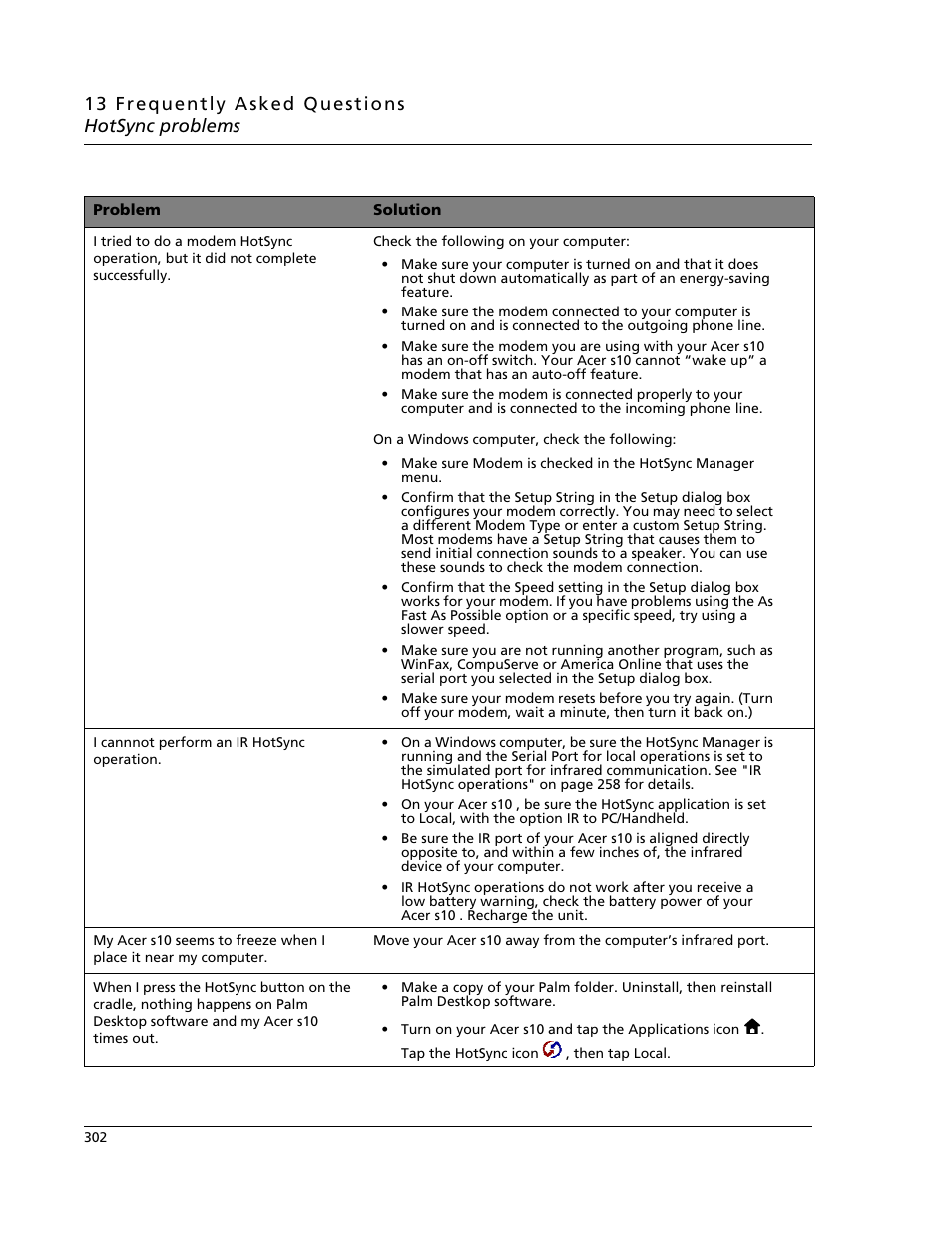 Acer s10 User Manual | Page 320 / 338